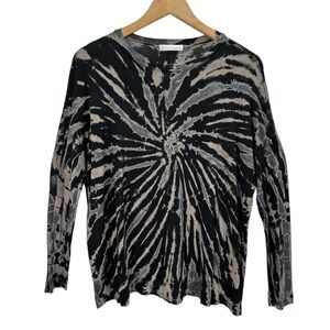 NWT FSL Apparel Tie Dye Great At What You Do Long Sleeve Tee Top